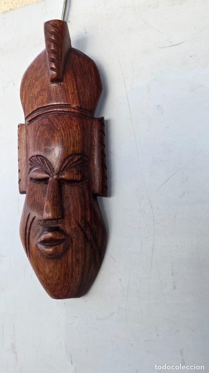 Arte: mascara de arte africano - Foto 4