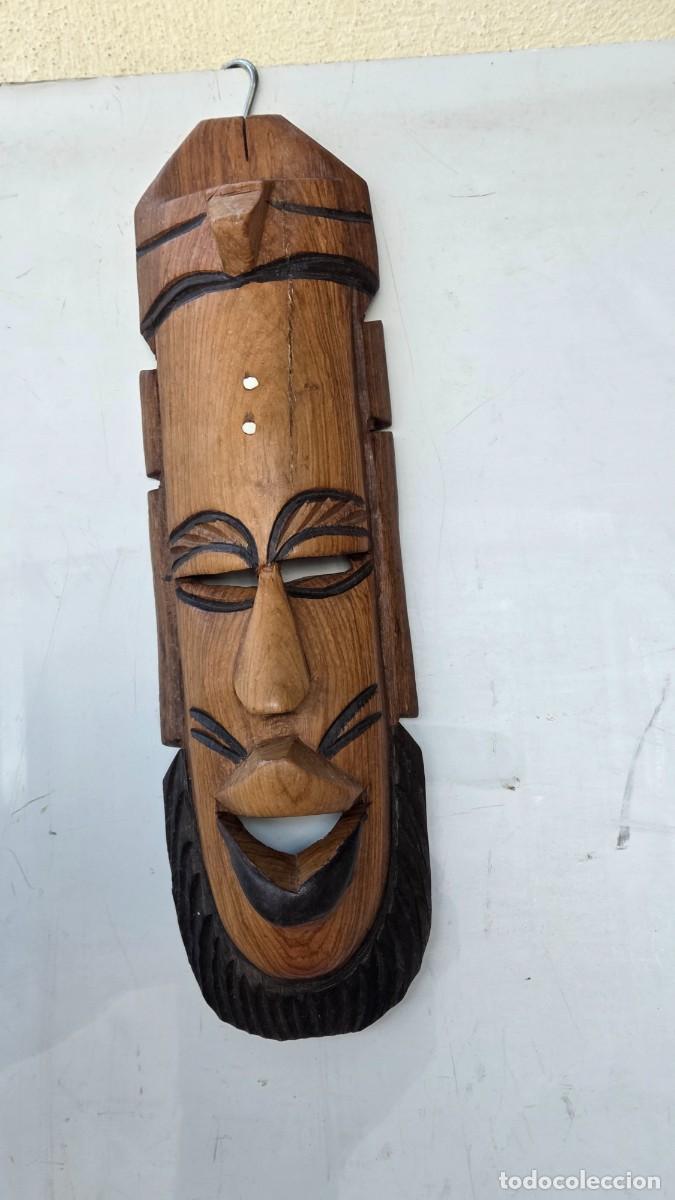 Arte: mascara de arte africano