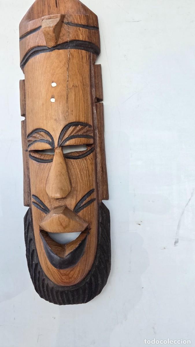 Arte: mascara de arte africano - Foto 2