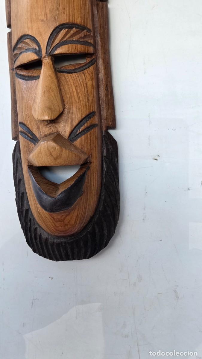 Arte: mascara de arte africano - Foto 3