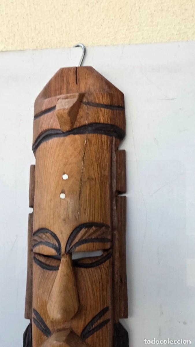 Arte: mascara de arte africano - Foto 4