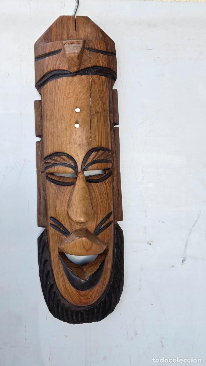 Arte: mascara de arte africano - Foto 5