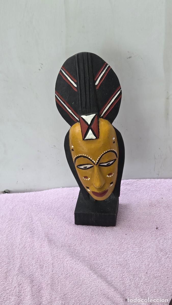 Arte: mascara afriocana de colores
