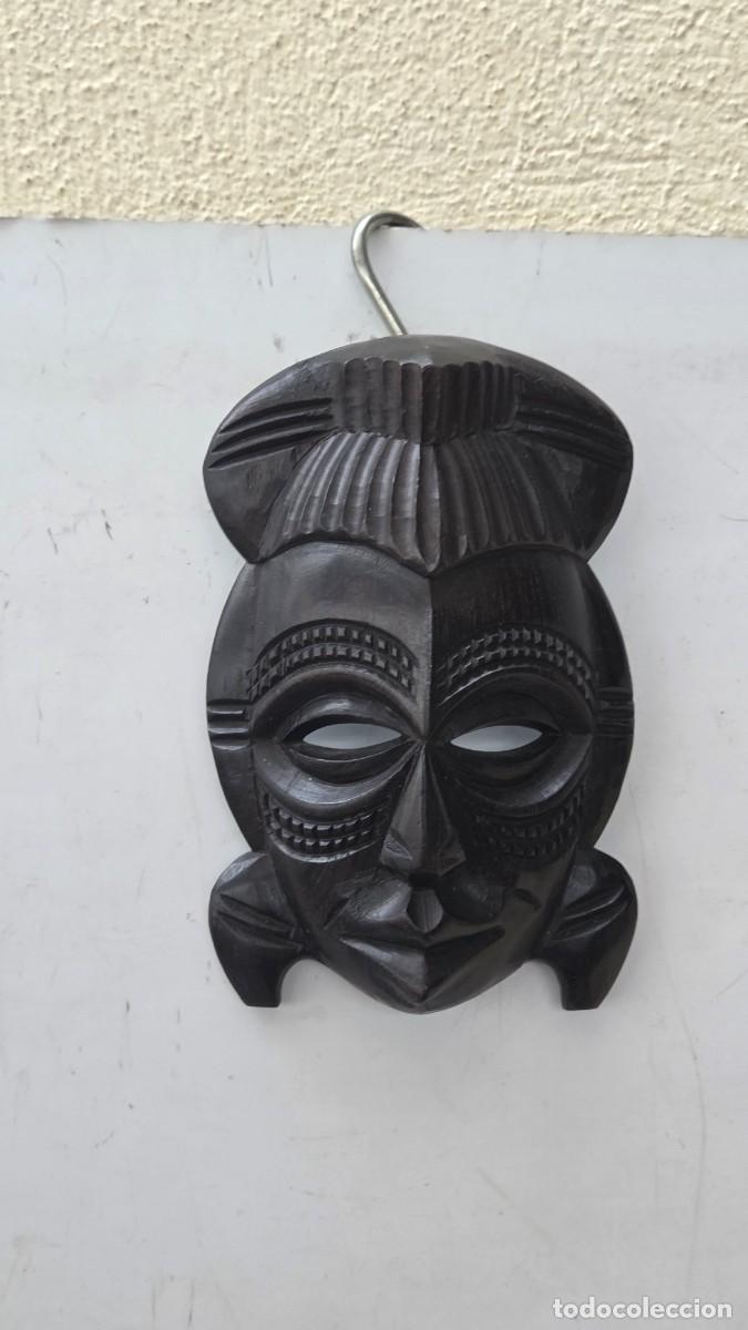 Arte: mascara de arte africano