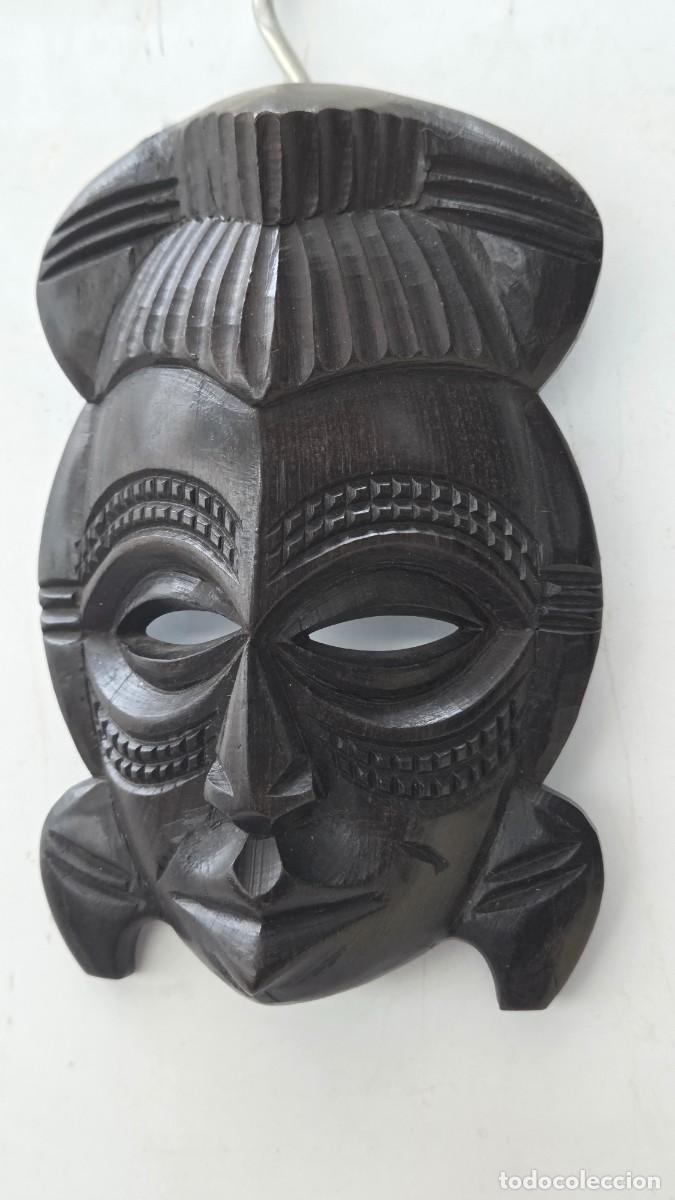 Arte: mascara de arte africano - Foto 4