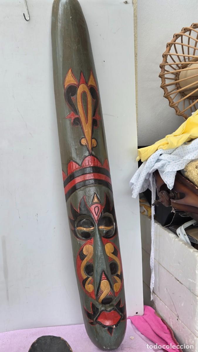 Arte: mascara de arte africano - Foto 1