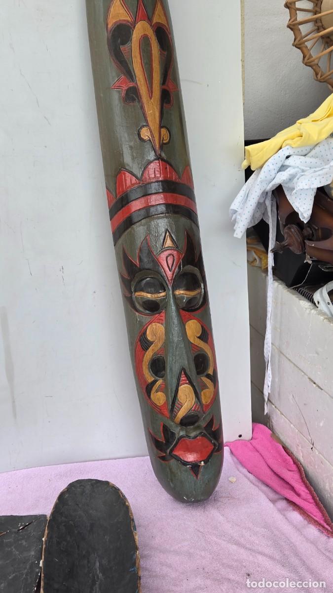 Arte: mascara de arte africano - Foto 2
