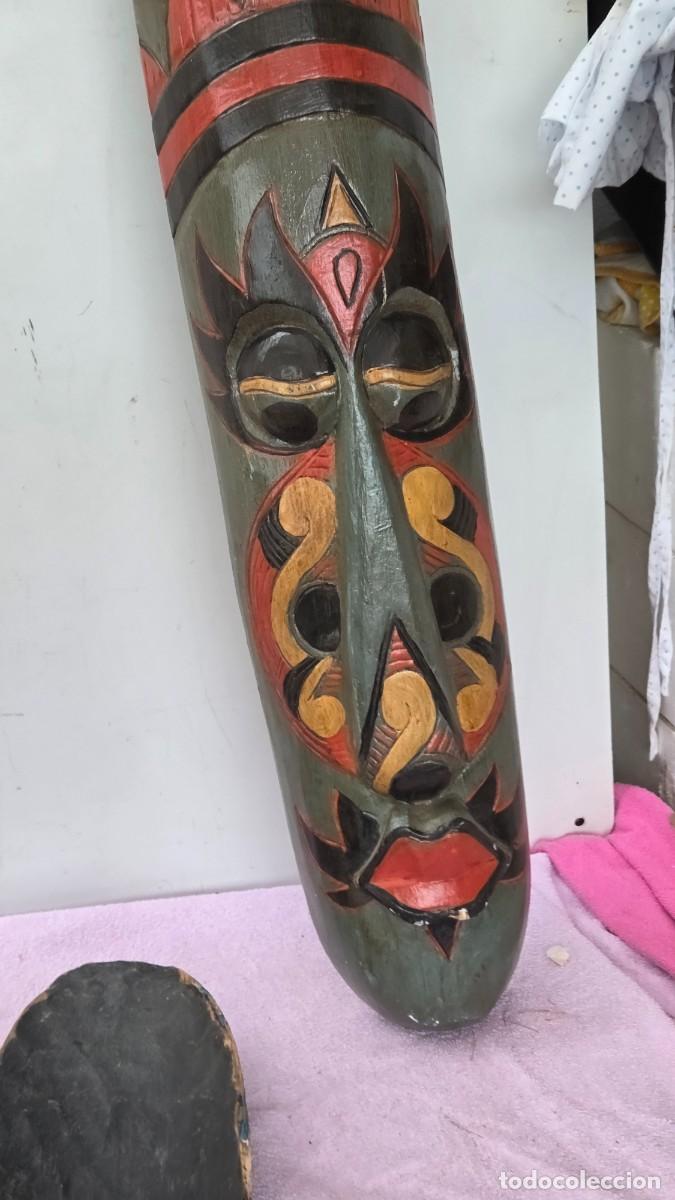 Arte: mascara de arte africano - Foto 3