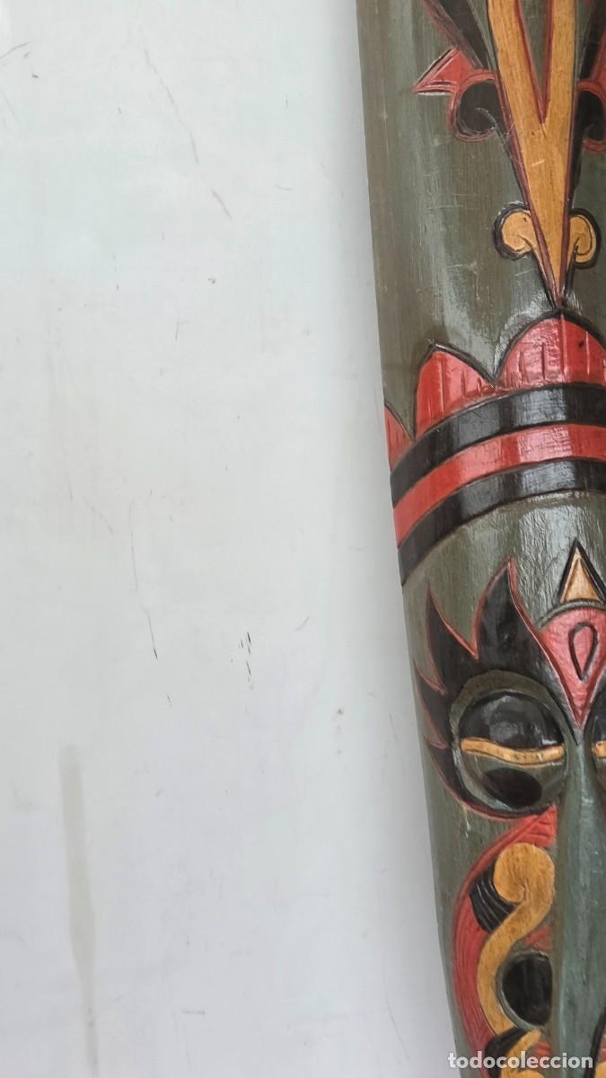 Arte: mascara de arte africano - Foto 5