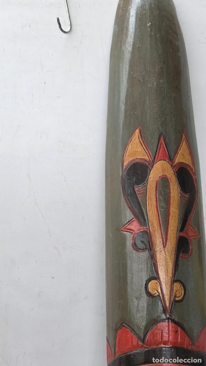 Arte: mascara de arte africano - Foto 6