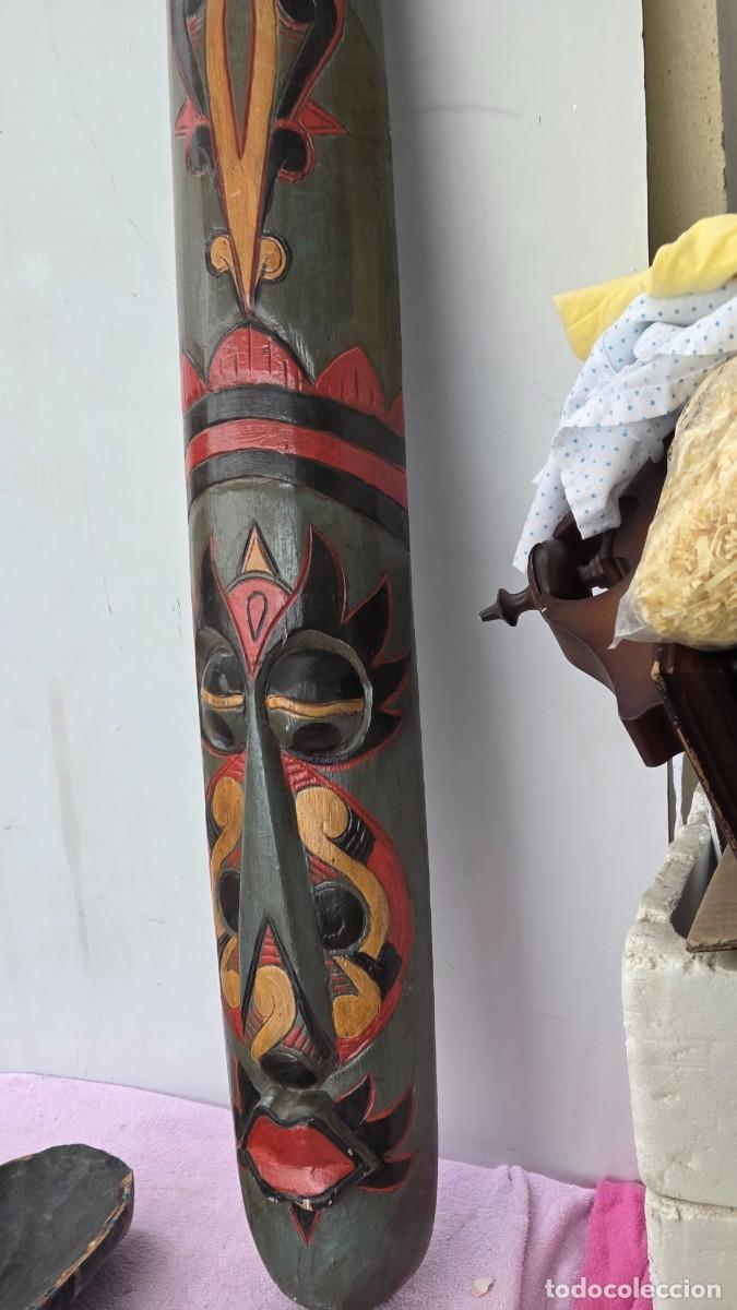 Arte: mascara de arte africano - Foto 8