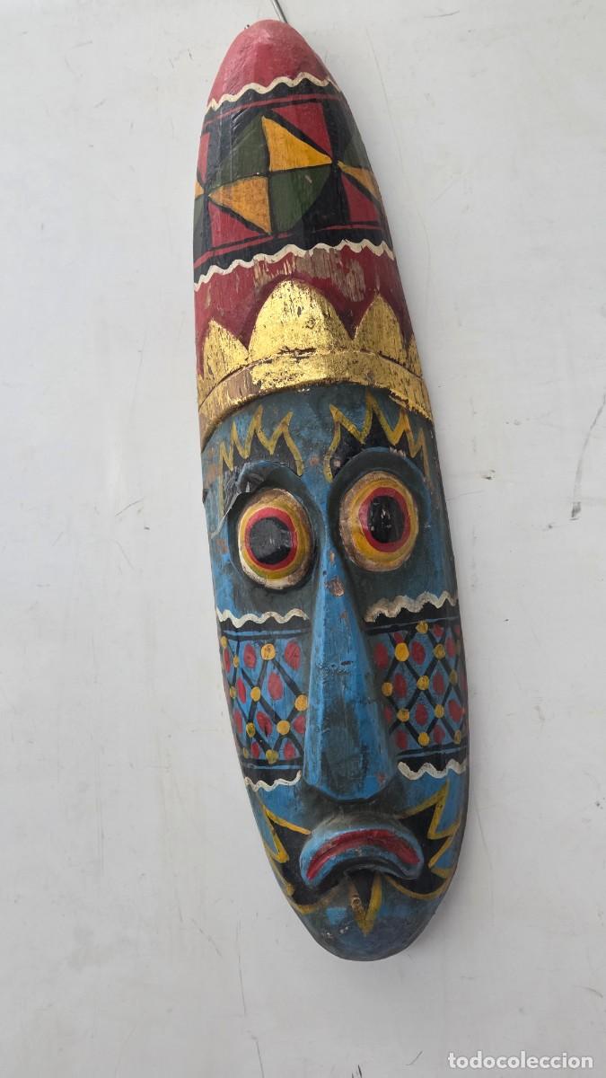 Arte: mascara de arte africano