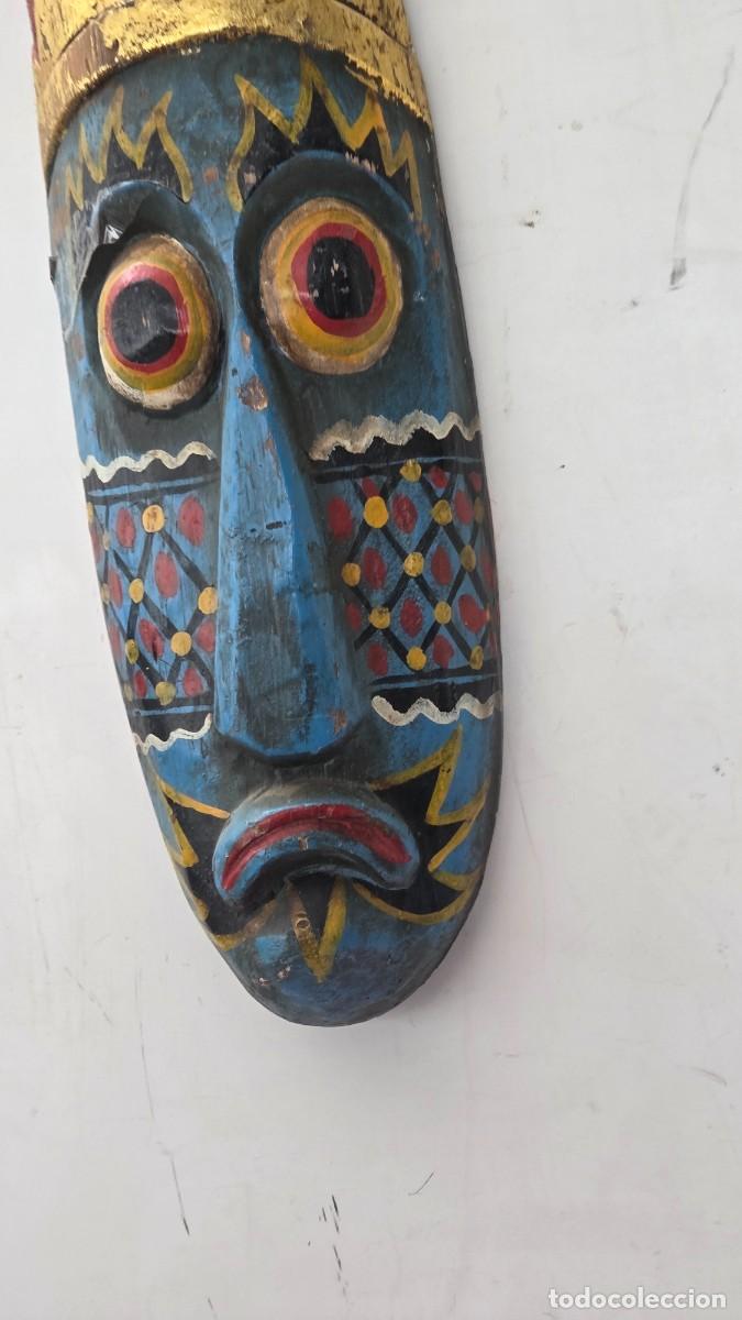 Arte: mascara de arte africano - Foto 2