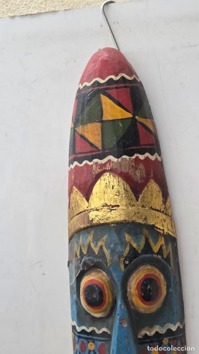 Arte: mascara de arte africano - Foto 3