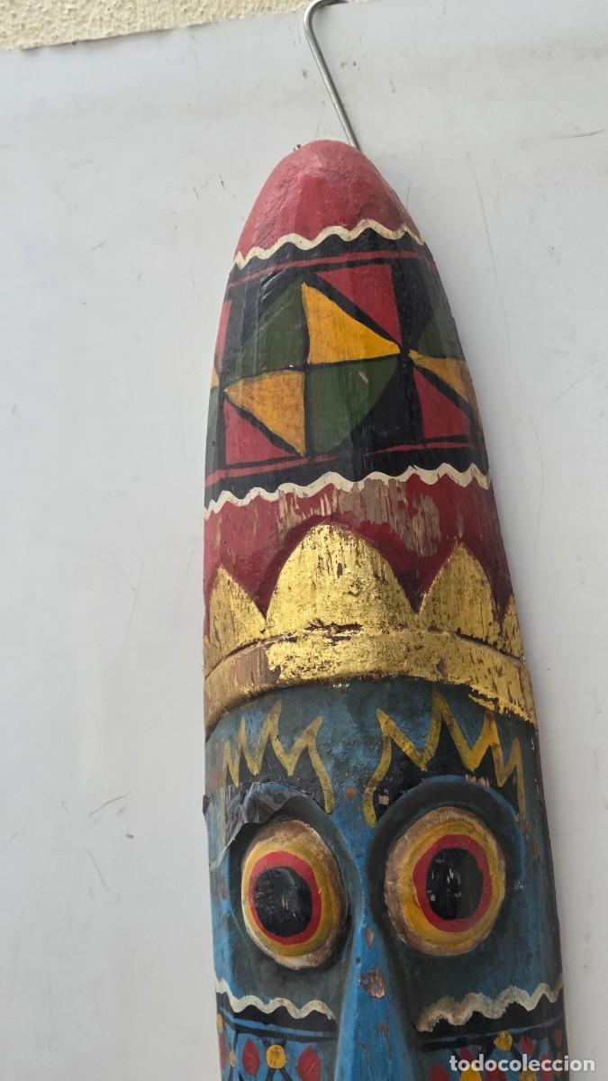 Arte: mascara de arte africano - Foto 4
