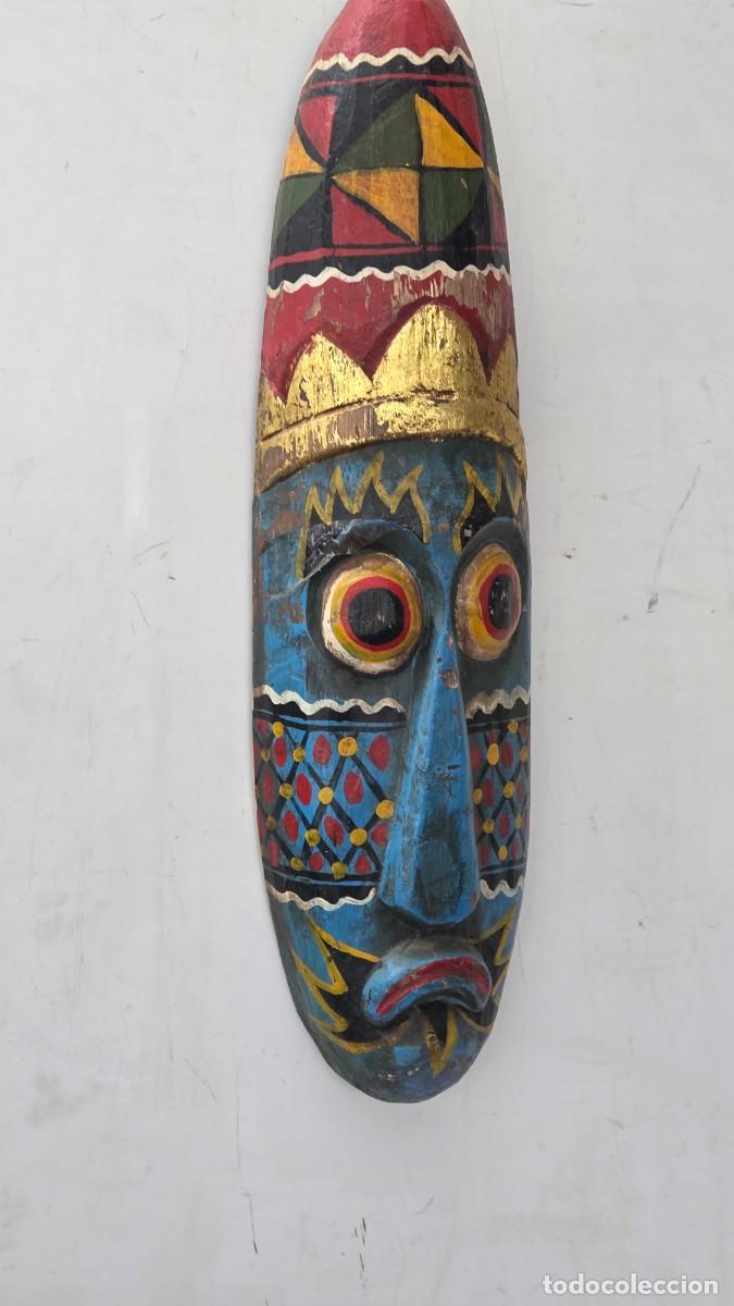 Arte: mascara de arte africano - Foto 5