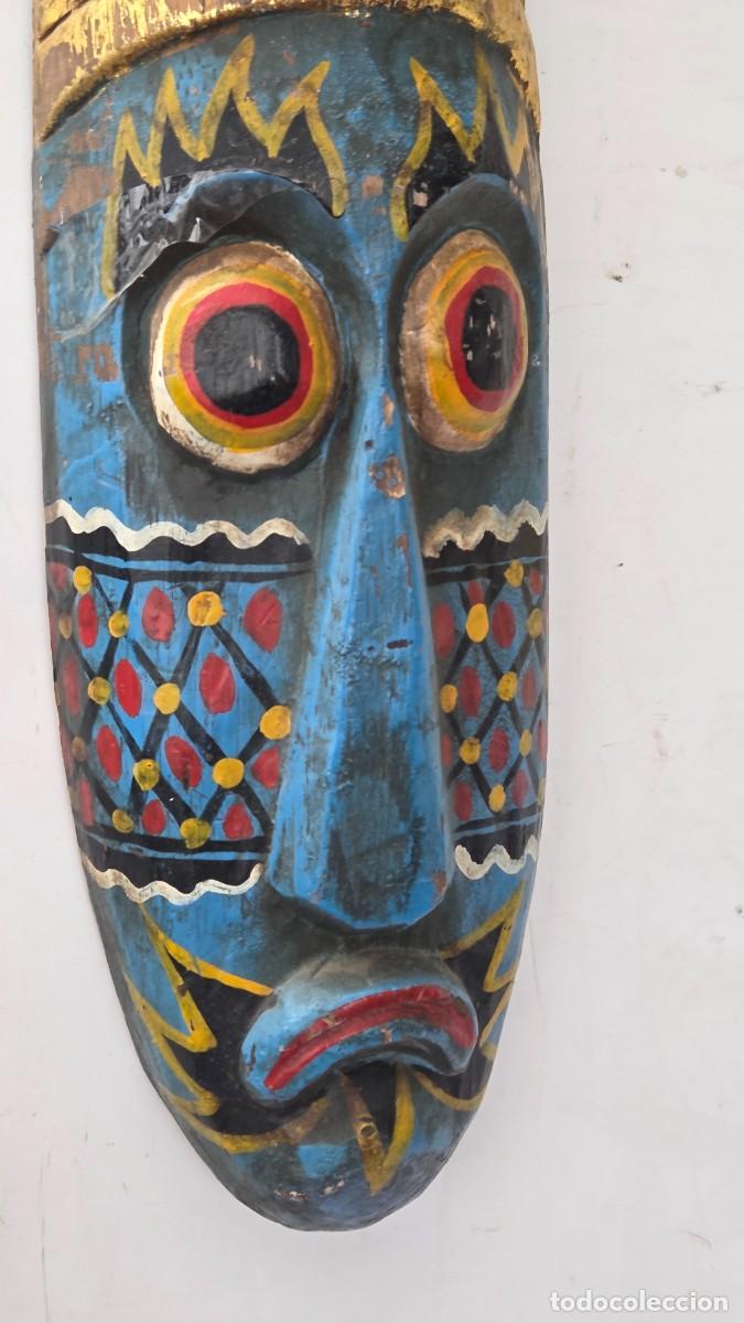 Arte: mascara de arte africano - Foto 6