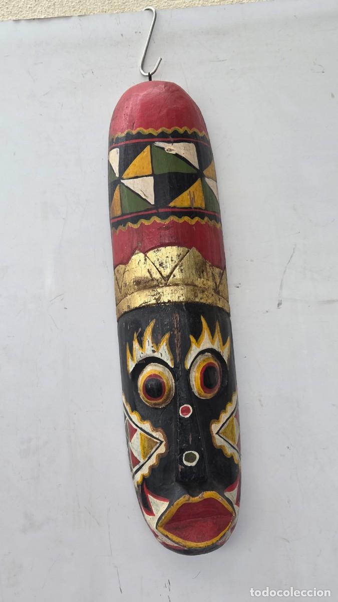 Arte: mascara de arte africano