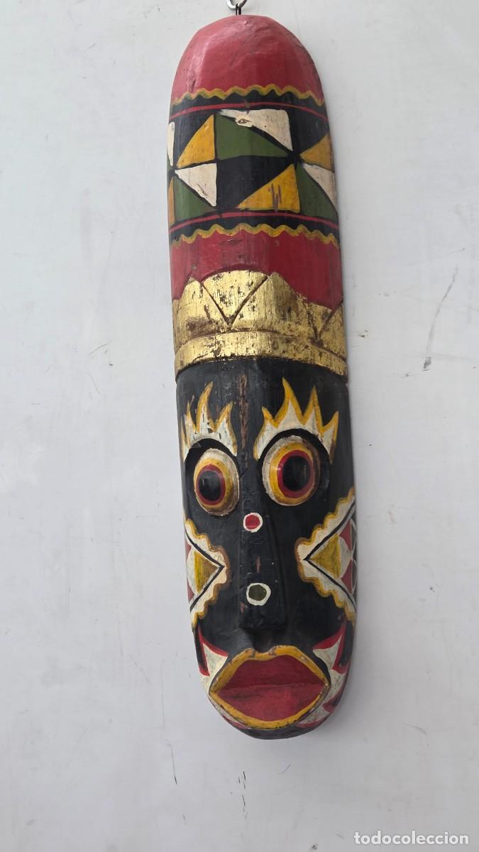 Arte: mascara de arte africano - Foto 2