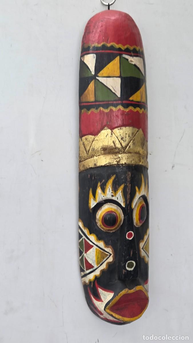 Arte: mascara de arte africano - Foto 3
