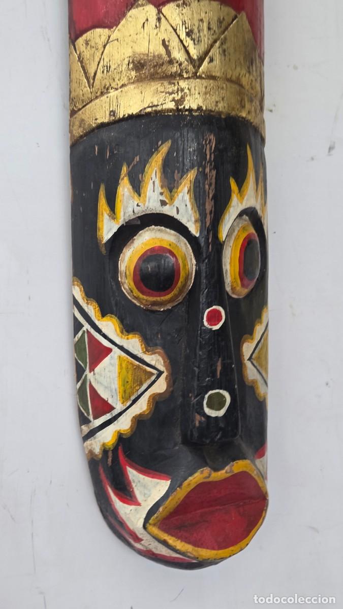 Arte: mascara de arte africano - Foto 4