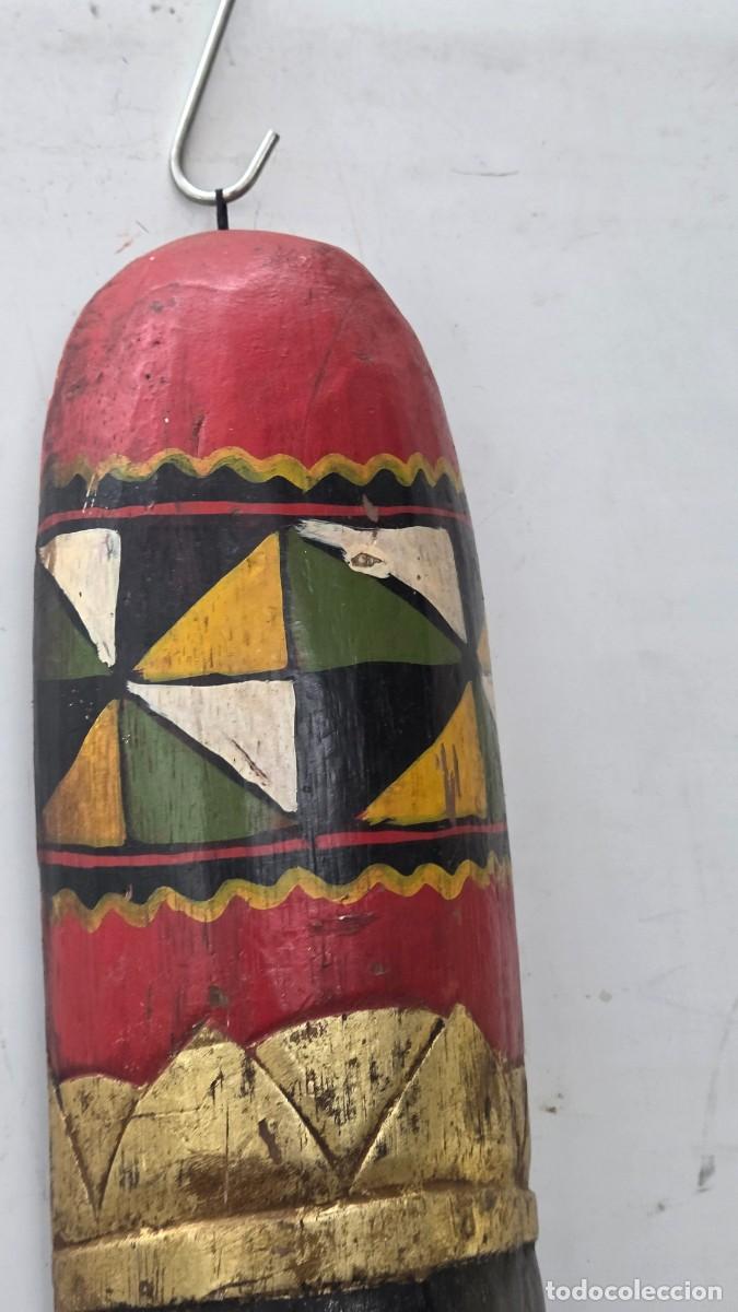 Arte: mascara de arte africano - Foto 5