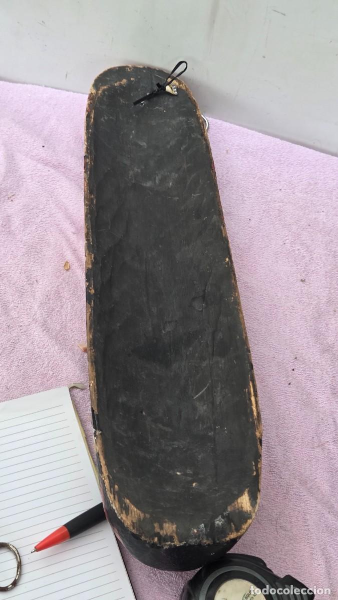 Arte: mascara de arte africano - Foto 6