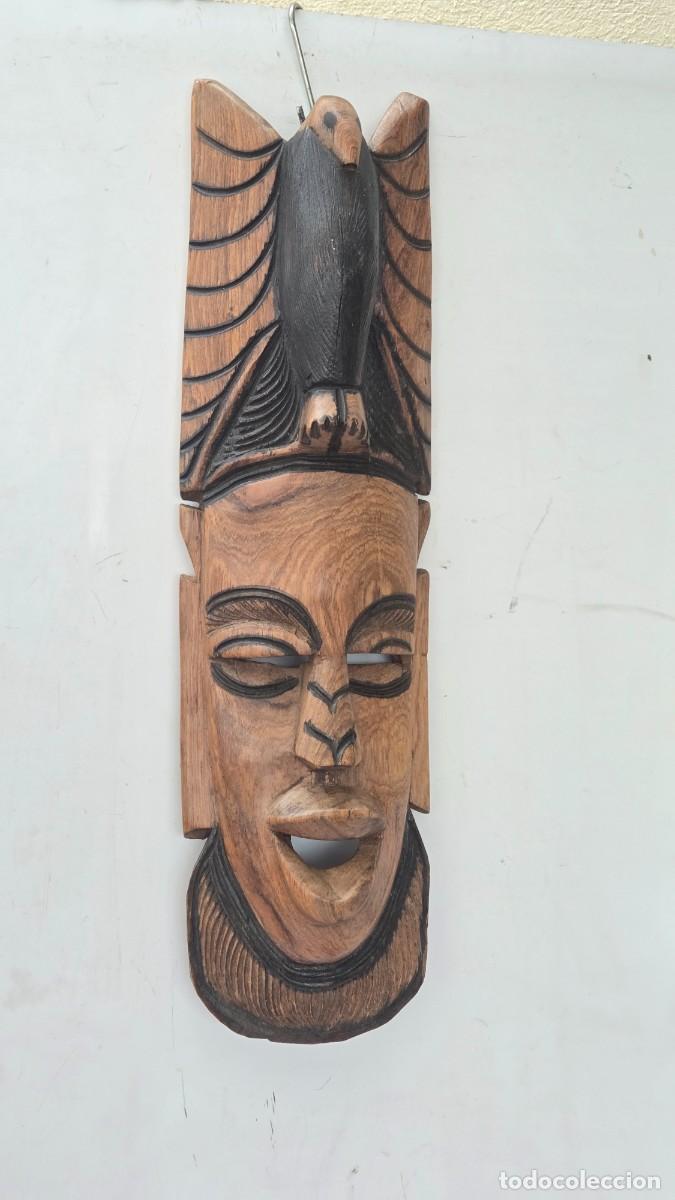 Arte: mascara de arte africano