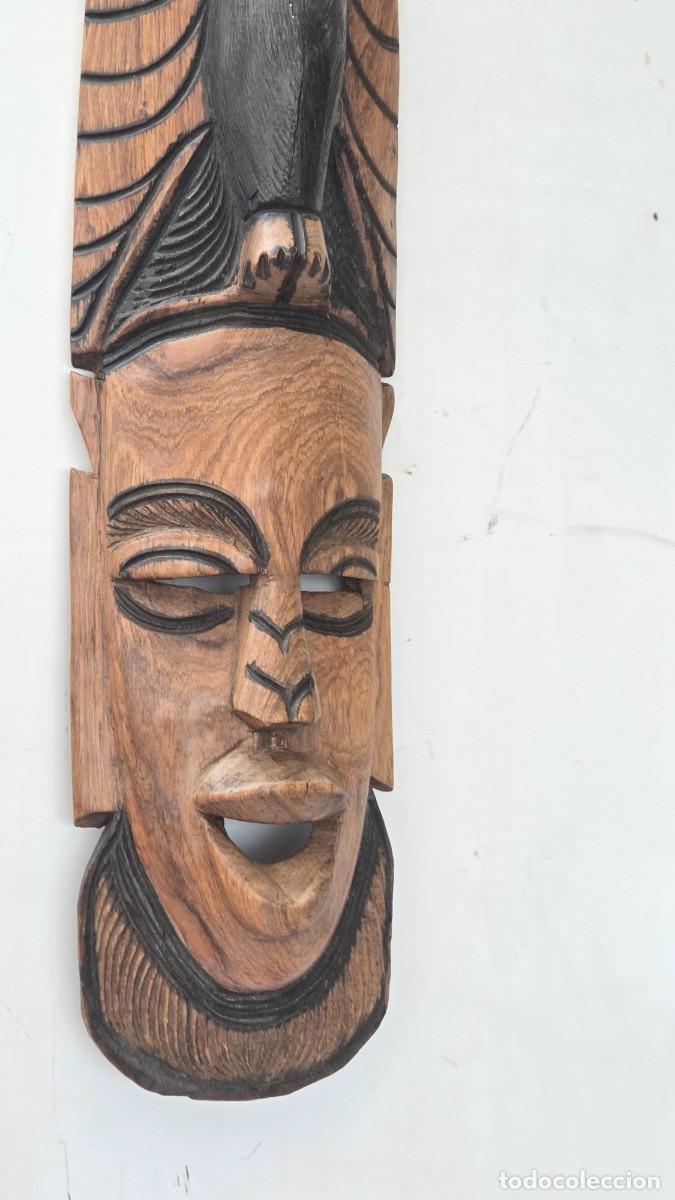 Arte: mascara de arte africano - Foto 2