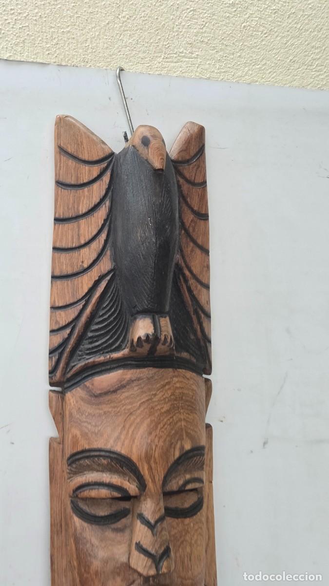 Arte: mascara de arte africano - Foto 3
