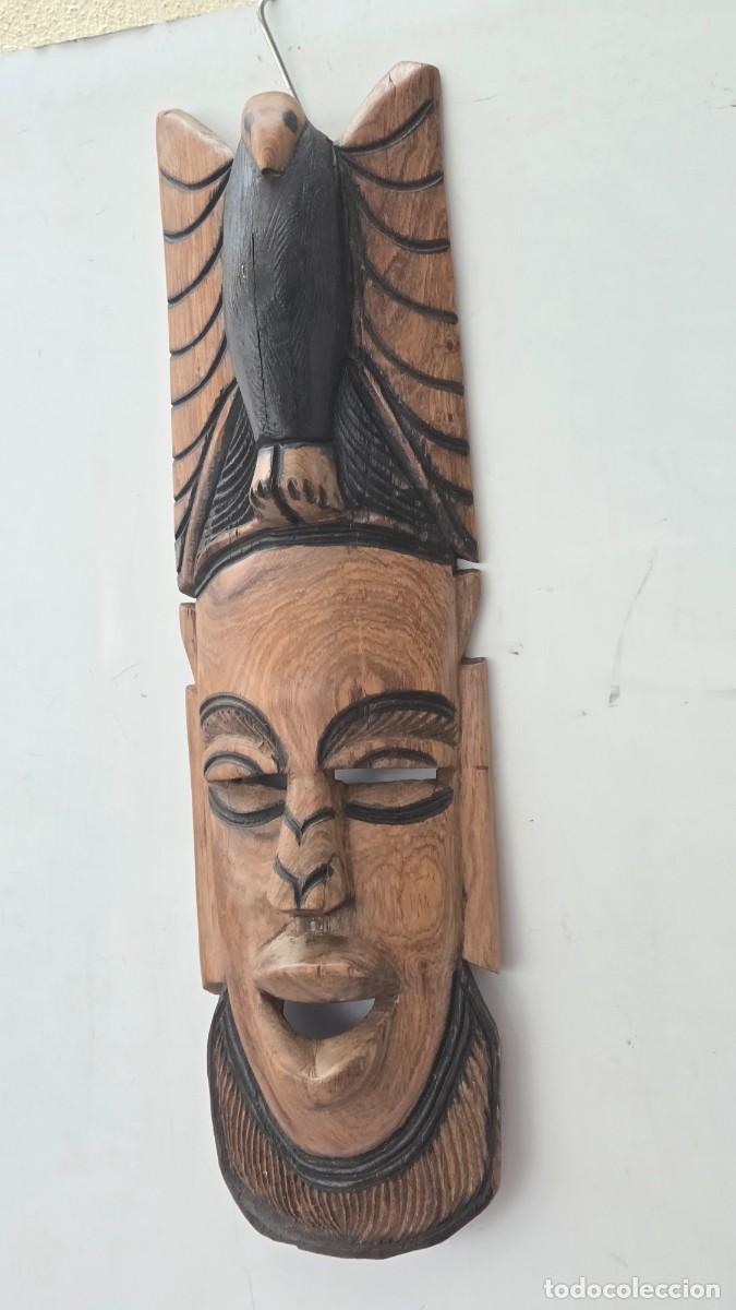Arte: mascara de arte africano - Foto 4