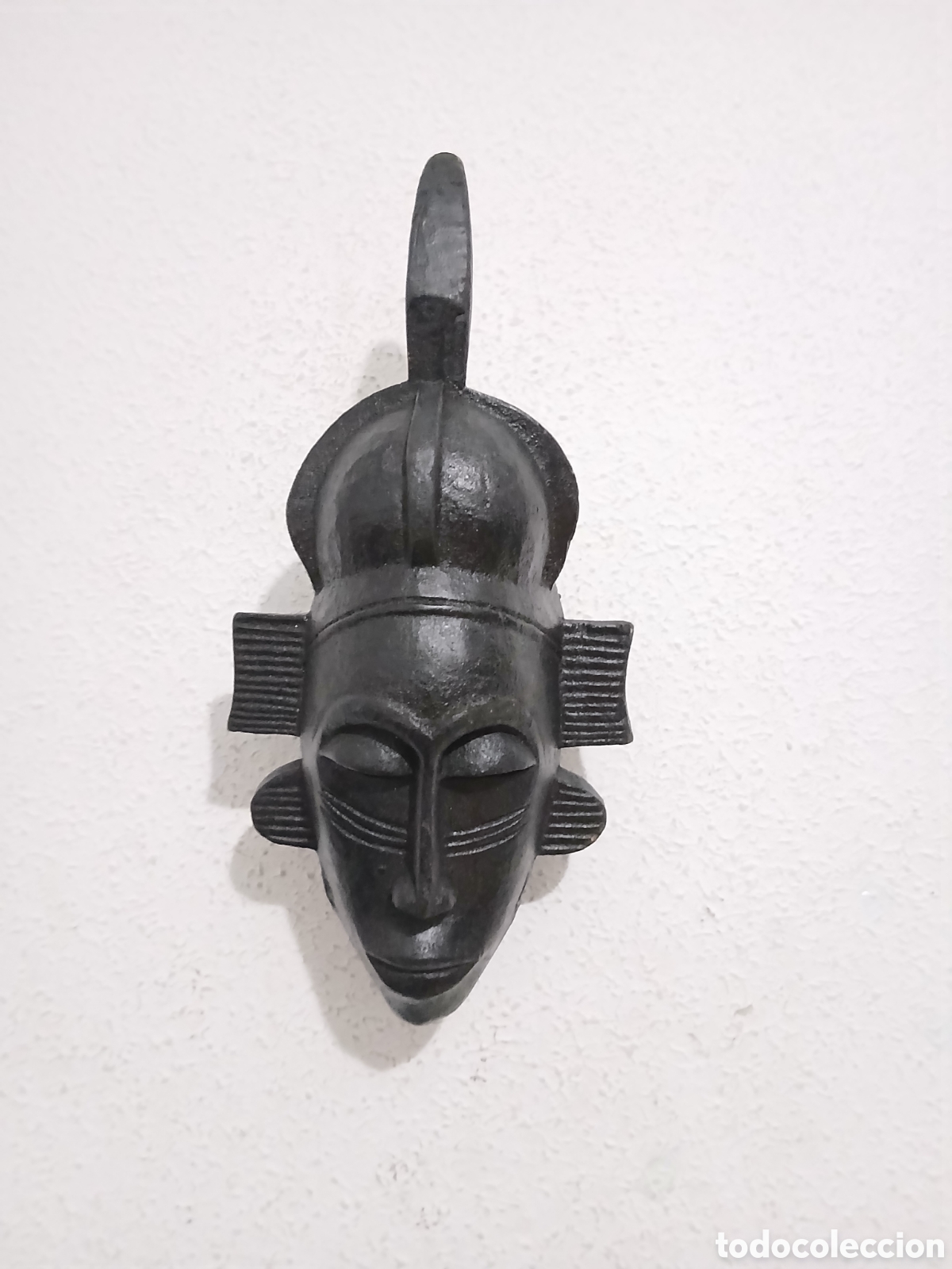 Arte: MASCARA AFRICANA 40 CM,,VER FOTOS