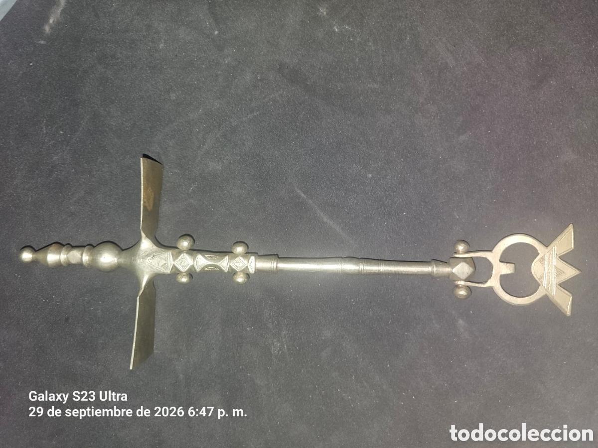 Arte: Martillo del az&uacute;car y la sal Touareg.