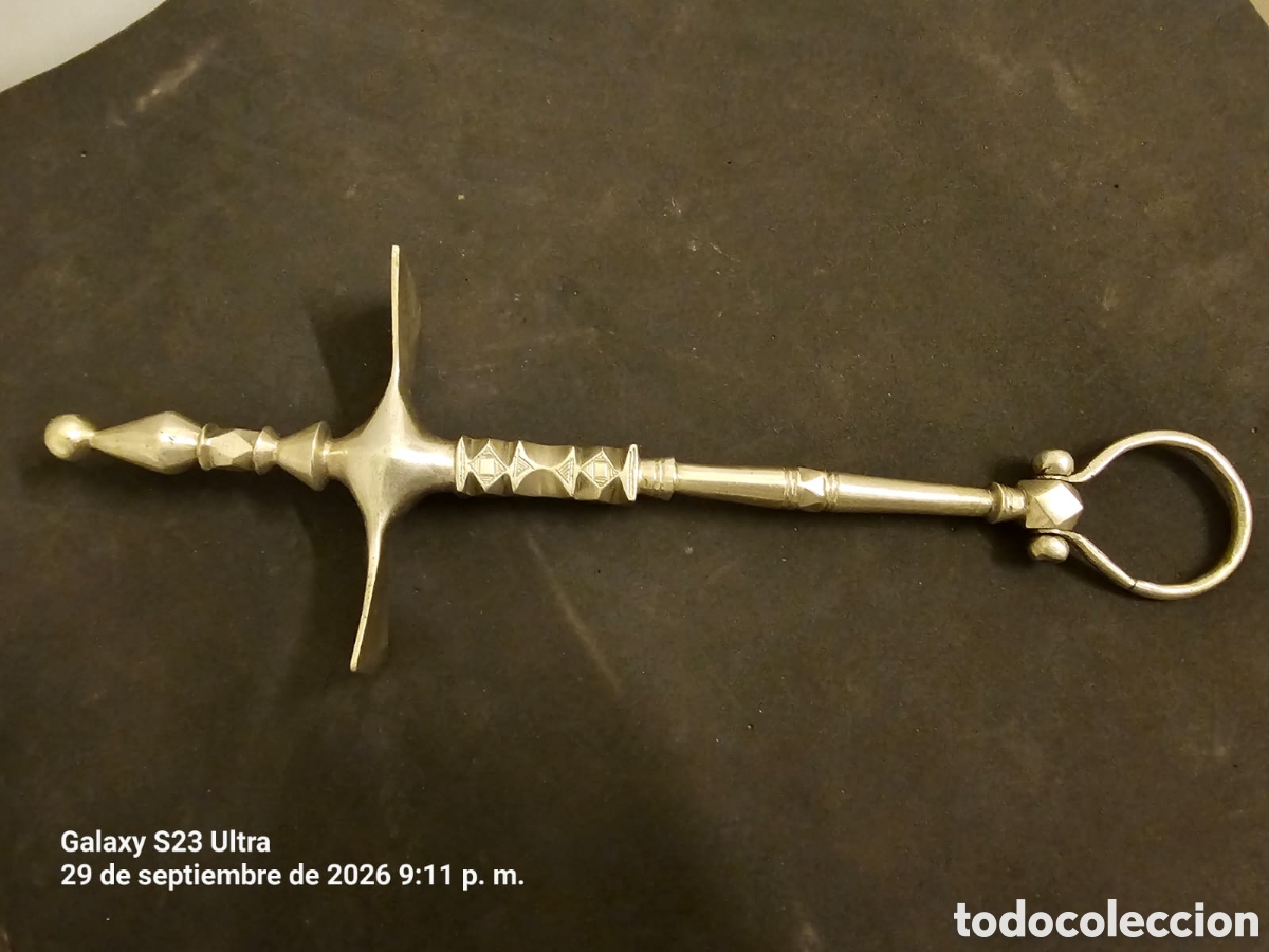 Arte: Martillo del az&uacute;car y la sal Touareg