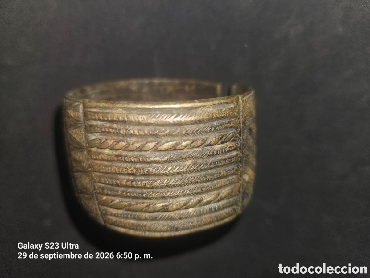 Arte: Brazalete Mossi (Burkina Faso).