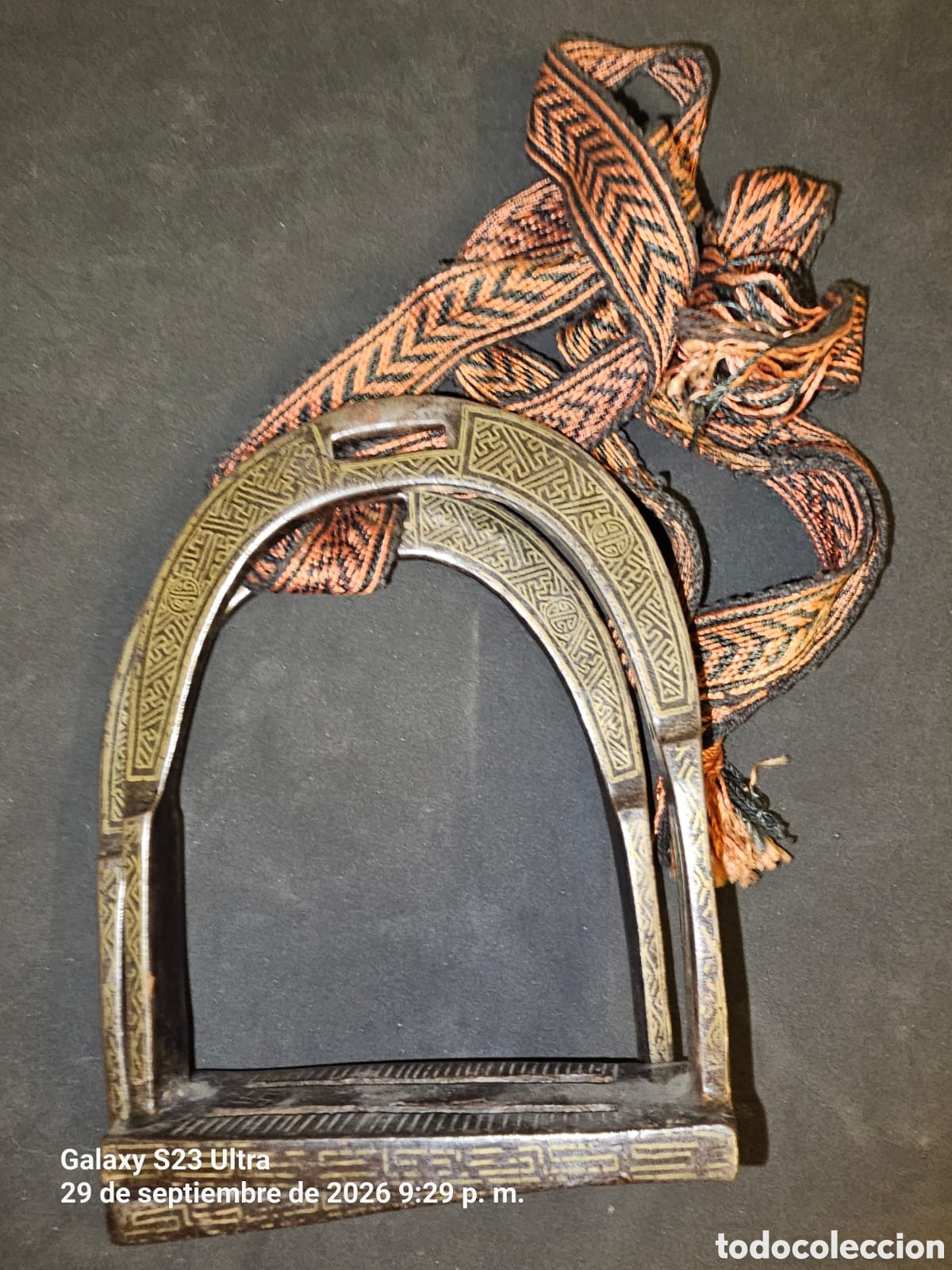 Arte: Estribos Lama (Nepal) - Foto 3