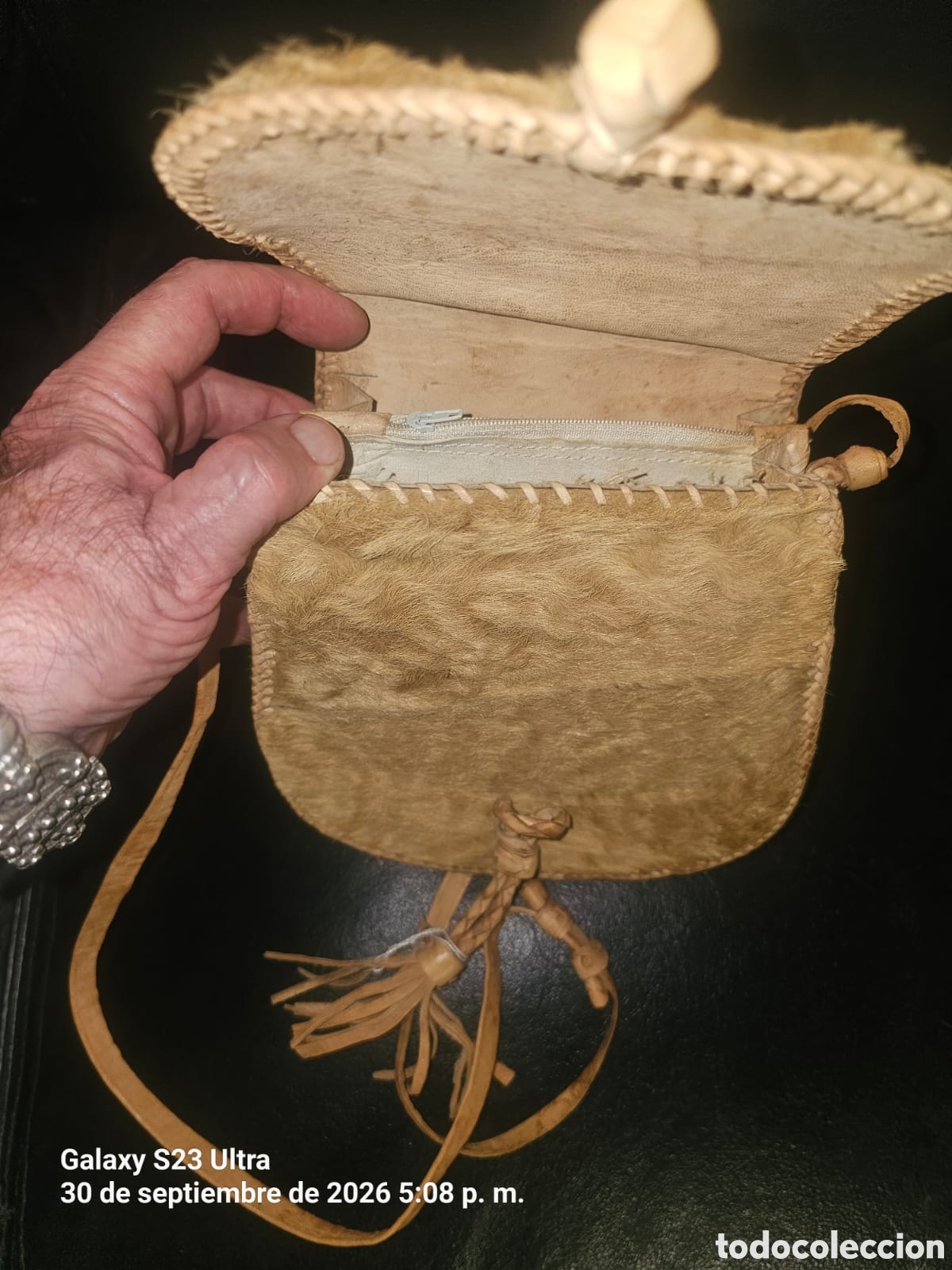 Arte: Bolso Piel de Camello - Foto 3
