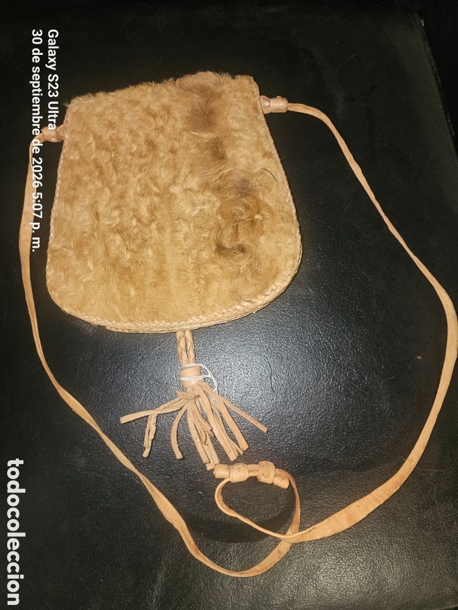 Arte: Bolso piel de Camello.