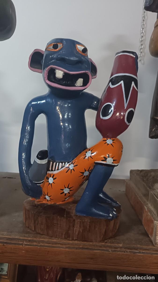 Arte: ESCULTURA DE LILANGA