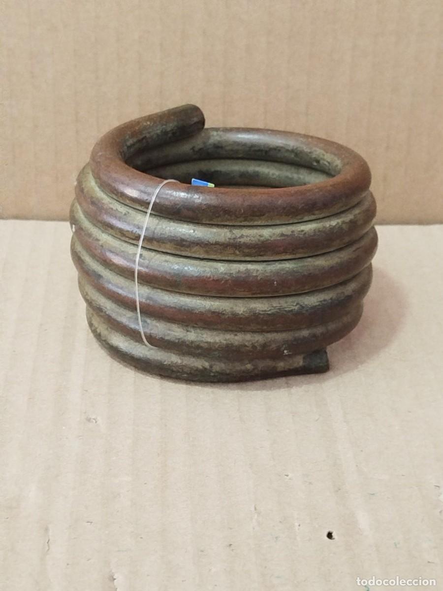 Arte: ARTE &Eacute;TNICO AFRICANO. MONEDA INTERCAMBIO BRAZALETE MITAKO TEKE. CONGO. &Aacute;FRICA. 0,933 KGS.