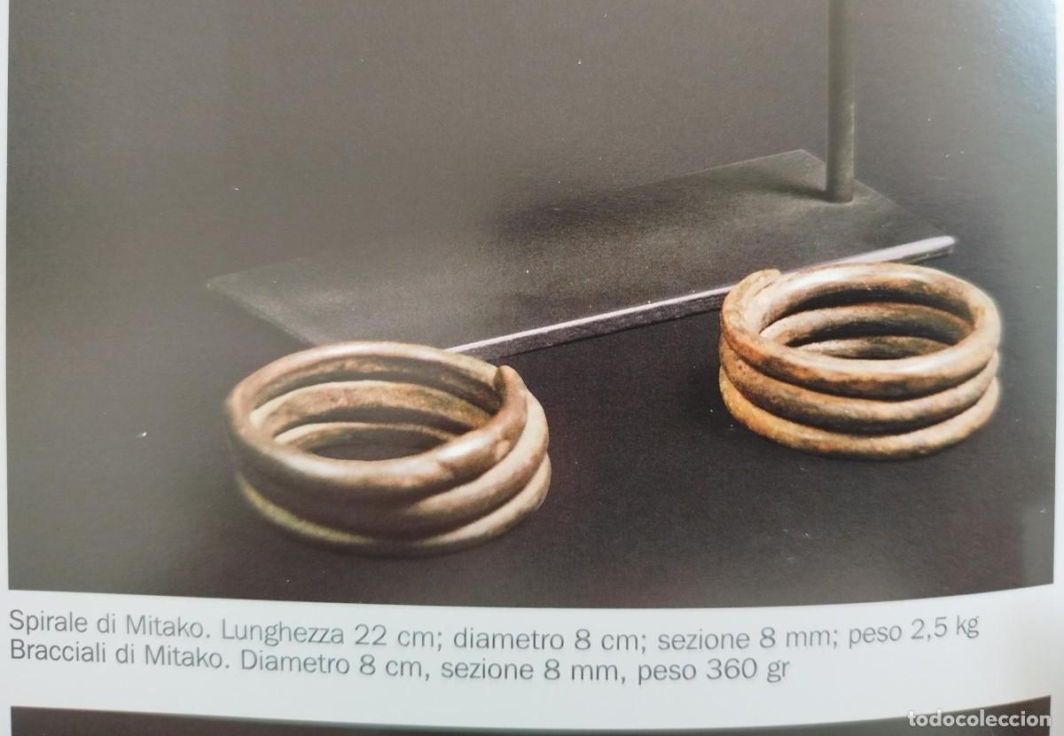 Arte: ARTE &Eacute;TNICO AFRICANO. MONEDA INTERCAMBIO BRAZALETE MITAKO TEKE. CONGO. &Aacute;FRICA. 0,933 KGS.