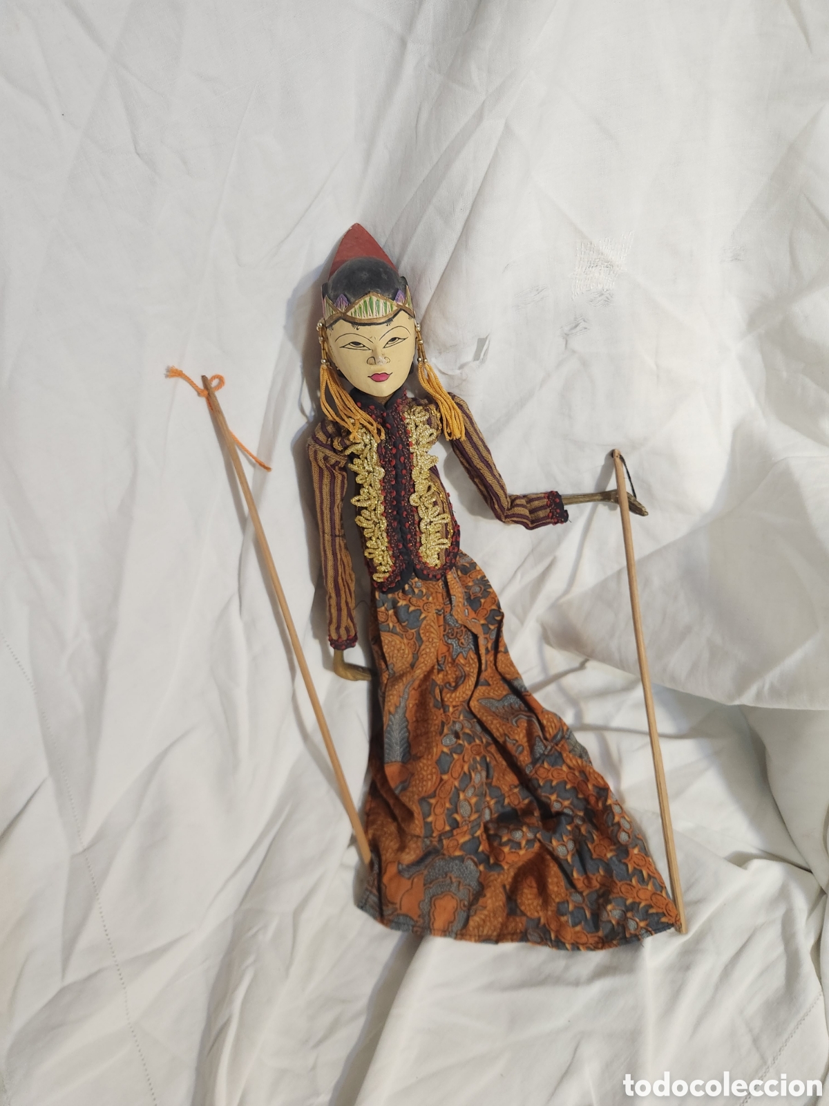 Arte: MARIONETA WAYANG GOLEK INDONESIA. TITERE MU&Ntilde;ECA