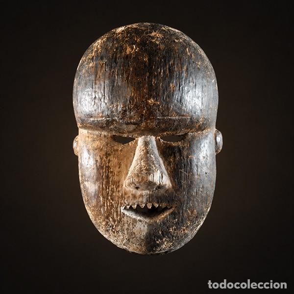 Arte: M&aacute;scara Idangani (Congo) - Foto 1
