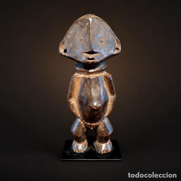 Art: Estatua Zande antigua (Congo)