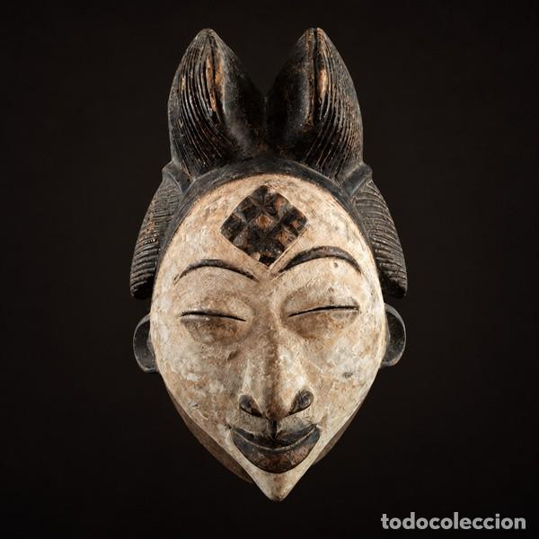Art: M&aacute;scara Punu (Gab&oacute;n)