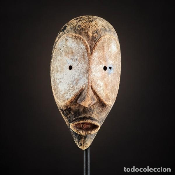 Arte: M&aacute;scara africana Lulua (Congo)