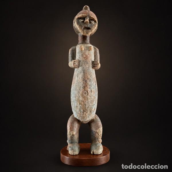 Art: Estatua Ambet&eacute; grande (Gab&oacute;n / Congo)