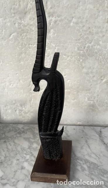 Arte: CHI WARA. Antilope africano. 44 cm de altura