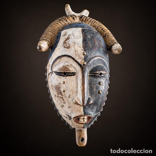 Arte: M&aacute;scara Guro o Gourou (Costa de Marfil)