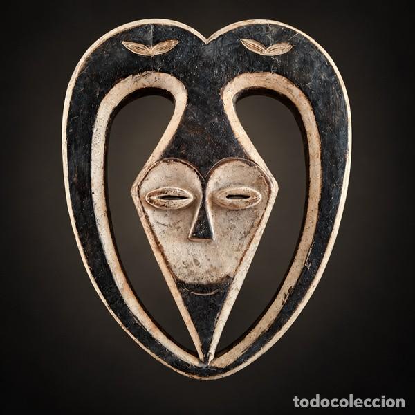 Arte: M&aacute;scara Kwel&eacute; (Gab&oacute;n) - Foto 1